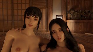Tachy fucks Eve in the sauna. True Facials