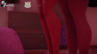 Sallie May fucks the virgin Barbie Wire Sub - Spanish (Arathyn3D)