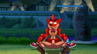 MUGEN Shen Woo fucks Crash Bandicoot
