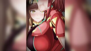 Pyra and Mythra Short HMV