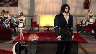 Parasite Black: Markus - A Pet Maid Scene