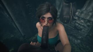Lara Takes A Quick Break 2 [Gifdoozer][4K60FPS]