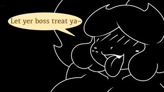 A Knight's Reward (A NSFW Animation by TKD Arts/TRIKURRDURR4)