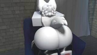 Boykisser/Silly Cat twerking ass (Muitetul)
