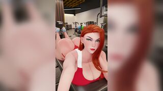 Jessica Rabbit Gym [Shwazy3D]