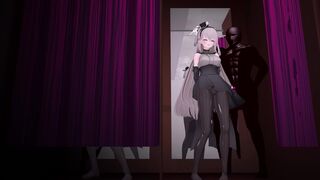 Changing room Mine and Sakurako ver. - Muramura