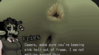 Anal vore by PepperAlien