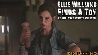 Ellie Finds A Toy [NO WM][ParkingBelt][4K60FPS]