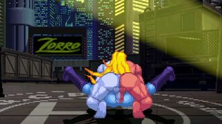 MUGEN Gill fucks Skeletor