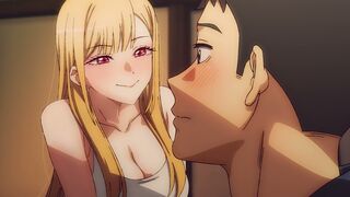 Marin and Gojo finally had sex