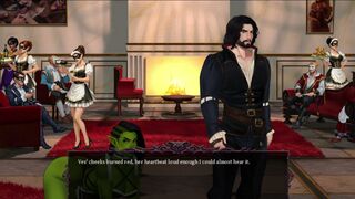 Parasite Black: Ves - A Pet Maid Scene