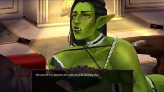 Parasite Black: Ves - Card Game Scene