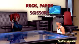 Rock Paper Scissors Challenge [Kasane Teto]