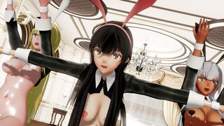 【MMD】SPS Eunice(Reverse Bunny) WAVE