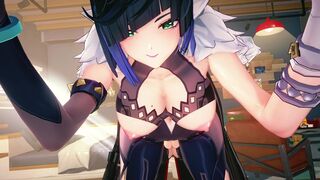Futa Evelyn x Yelan