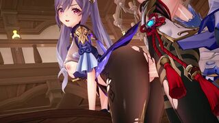 Futa Ganyu x Keqing