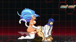 MUGEN Felicia fucks Kaito