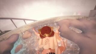 NTR Mom 6 Cut Scene Animation No BG
