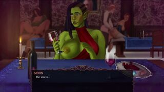 Parasite Black: Ves - Temptations Room Scene