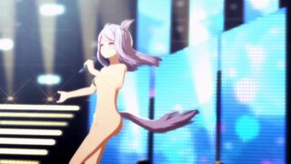 Mejiro McQueen Nude Mod Umamusume
