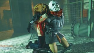 Zombie attacks Metrocop