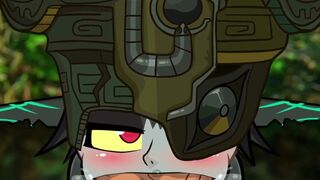Midna deepthroat