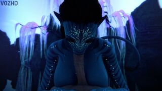 Neytiri Blowjob Pov