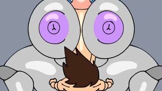[Draneko132] Robo-Bitch (PervBoobs OC)