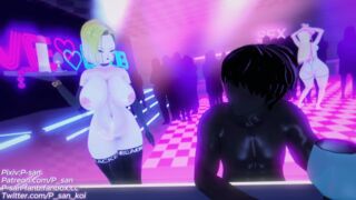 Android 18 NTR Blacked version