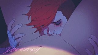 Vi licking caitlyn