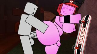 The robloxian and veronica fucked