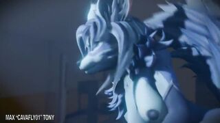 2boys fucks crystal maiden