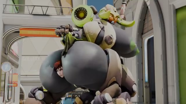 Dva's stinky prision 