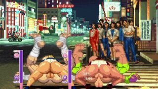 MUGEN Mature & Vice fucks Sagat & Craig Marduk
