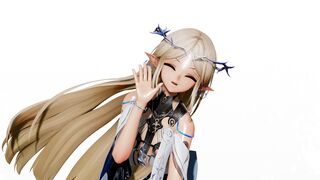 【MMD WuWa】Cartethyia Dramaturgy