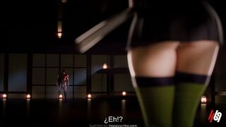 Mitsuri infinity castle ep 1 sub spanish
