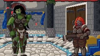 Ork Vs Dwarf [LonelyTear]