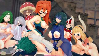 My Harem Academia HMV