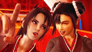 Taki and Tifa's Hotel Game Over