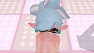 R18 MMD Marie (Splatoon) Kensei Dance