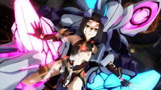 [Honkai Impact] Assaka defeat Xuanyuan [HMV] [No sex sounds]
