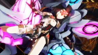 [Honkai Impact] Assaka defeat Xuanyuan [HMV] [No sex sounds]