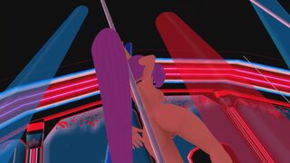 R18 MMD Shantae Pole Dance