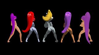 R18 MMD Berri and Shantae Bla Bla Bla