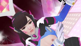 R18 MMD D.Va Feel the Sound