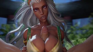 Storm tityfuck
