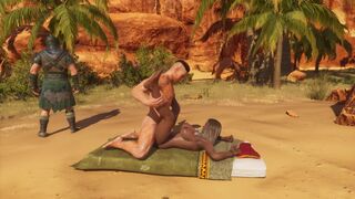 A Date at the Oasis