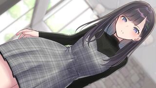 [Eng] I cum inside my friend's reluctant sister