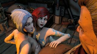 Maya & Lilith (Angle 1)