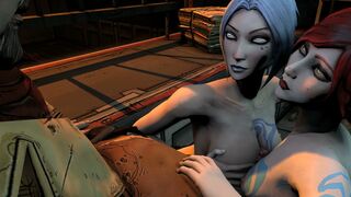 Maya & Lilith (Angle 2)